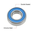 thumbnail image 2 of 688-2RS Deep Groove Ball Bearing 8x16x5mm Double Sealed ABEC-3 Bearing 5-Pack, 2 of 4
