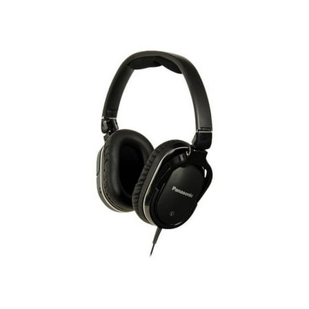 Panasonic Over-Ear Headphones Black, RP-HX650-K