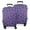 Purple Leopard Print, variant on Purple Leopard Print Luggage Cover Fashion Suitcase Cover Baggage Covers Fit 25-28 Inch Luggage (Go Travel)