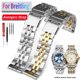 thumbnail image 2 of Correa de acero inoxidable de alta calidad para reloj de pulsera, 22 y 24 mm, para Breitling Super Ocean Challenge Avengers WatchBand para hombre, 2 of 5