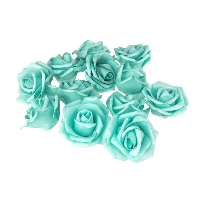 12 Mini Roses: Rose Flower Embellishments// Mini Flowers // Flower