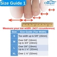 thumbnail image 2 of Cojines protectores para manguitos y dedos Chiroplax (paquete de 5), 2 of 6