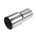 thumbnail image 1 of Adaptador de Escape Universal Unique Bargains 2.25 ID - 2 OD Acero Inoxidable Tono Plateado, 1 of 1