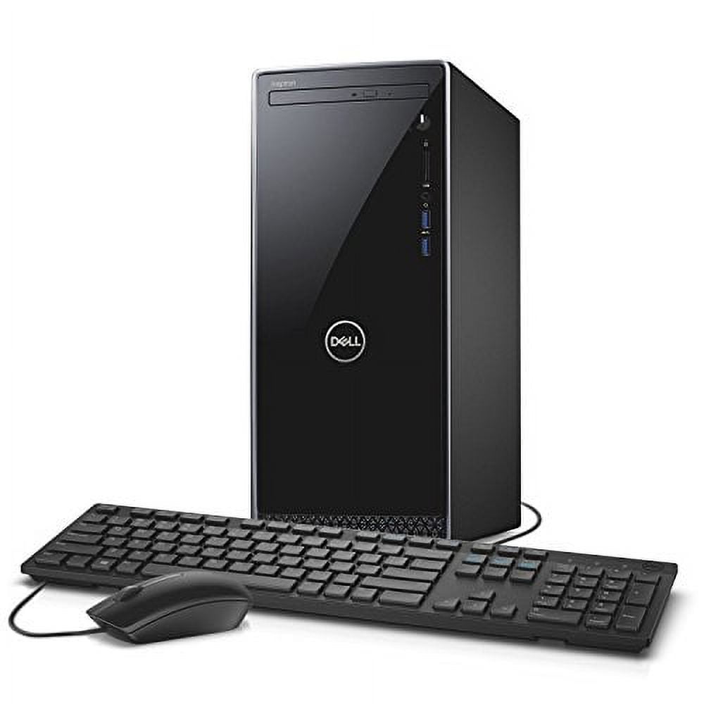 Dell Inspiron 3670 Desktop, 9th Gen Intel i5-9400, 12GB RAM| 128GB