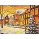 thumbnail image 1 of Diamond Painting (DE2376) 5D DIY Square Snow Scenery Art 24 colores (A376) 20X30cm FLhrweasw Nuevo, 1 of 1