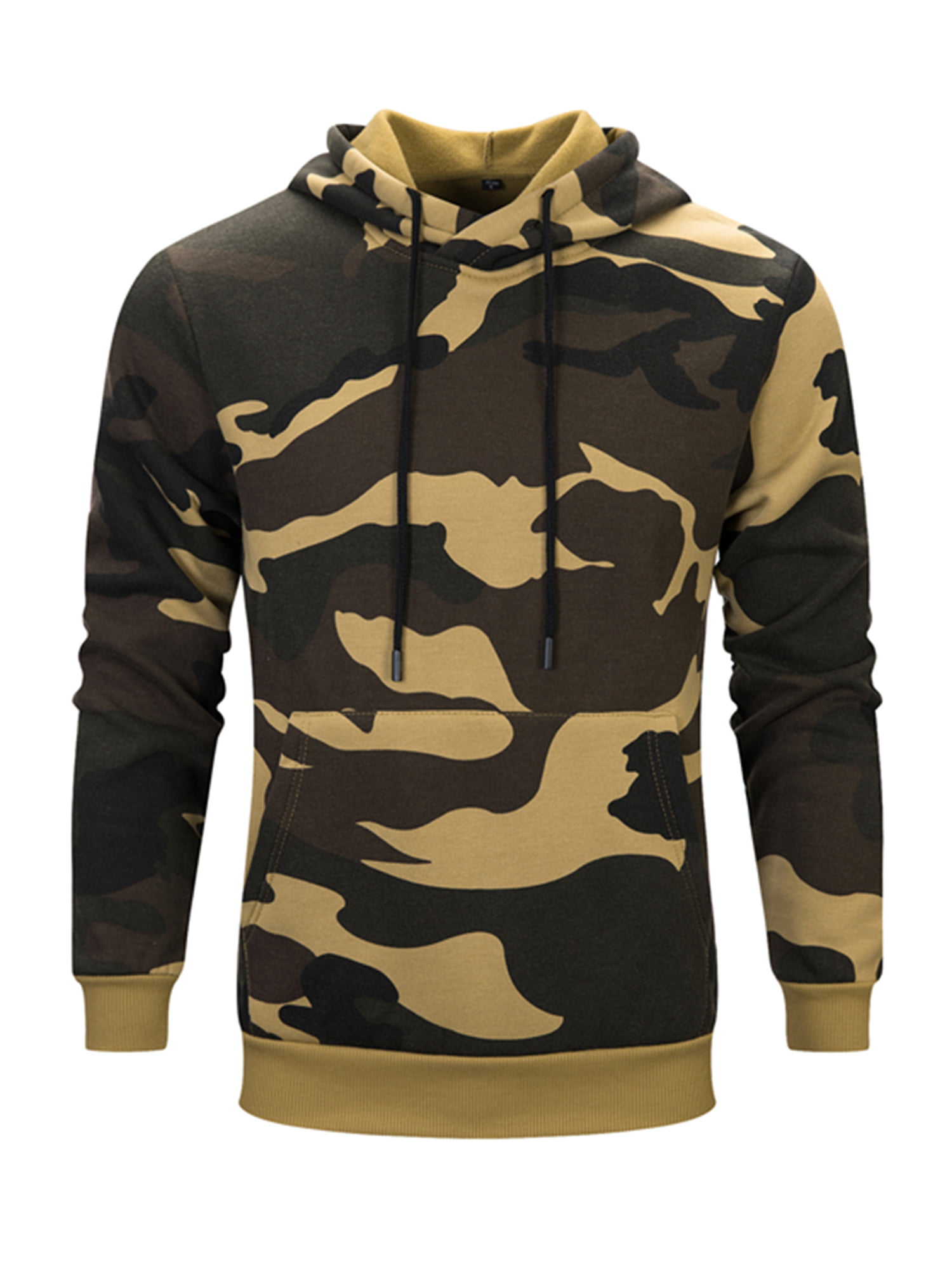 Go V Men Fashion Hoodies Sweatshirts Camouflage Warm Thick Coat New Male Brand Casual Hoodie Sweatshirt