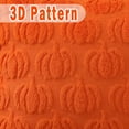 thumbnail image 4 of Fall Decorations Set of 2 Double-Sided Fall Pillow Covers 18" x 18", with 2 Different Looks, Orange Pumpkin & Leaf, Soft Plush Faux Fur Throw Pillow Covers for Home Decor, 4 of 13