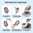 thumbnail image 3 of Cat Hair Brush With Water, Pet Grooming Self Cleaning Slicker Brush For Cats Dogs, Comb For Grooming Long Haired Short Haired With Water Tank, 3 of 5