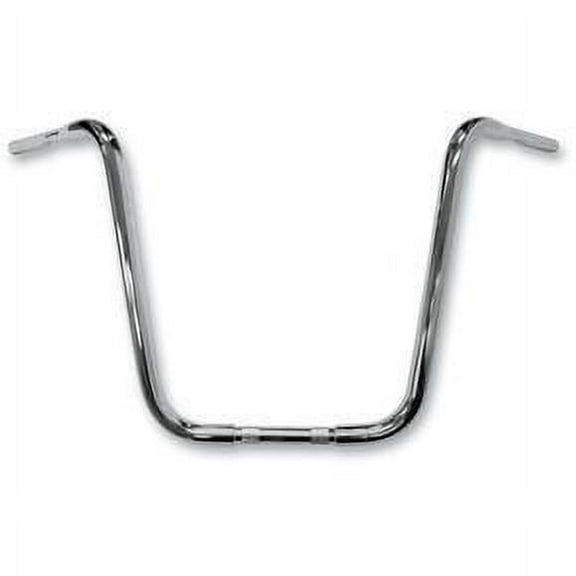Baron Kong Bar 1.25" Handlebar Kong Chrome Chrome (BA-7300-06)