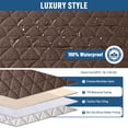 thumbnail image 2 of Funda Sofá reclinable impermeable de 3 plazas TAOCOCO Furniture Cover, 2 of 7