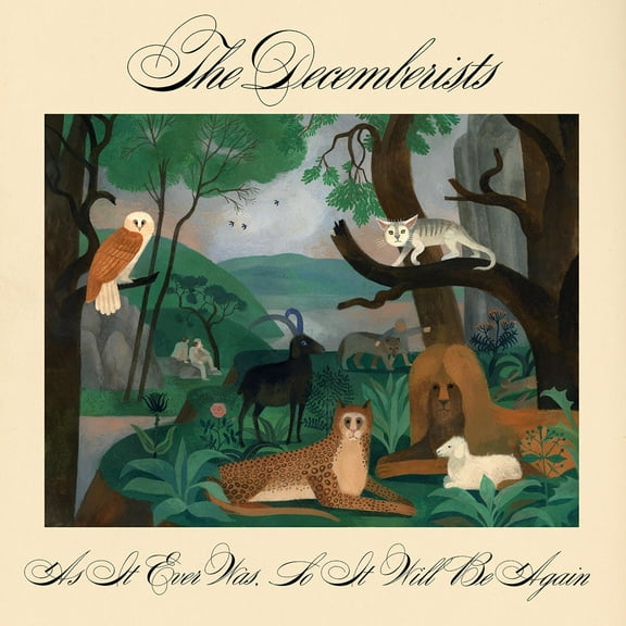 The Decemberists - As It Ever Was, So It Will Be Again - Music & Performance - CD