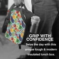 thumbnail image 6 of Naloa Vegetable (2) Lunch box Lunch bag for men women Large capacity Lunchbox Insulated Lunch bag Lunch box cooler, 6 of 7