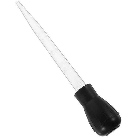 Meat Food Injector Reusable Kitchen Turkey Baster Grilled Meat Injector Sauce Injector
