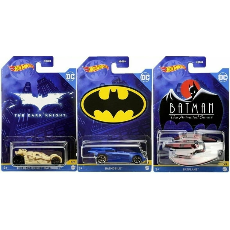 新品未開封Hot Wheels Batman ミニカー 新品未開封Hot Wheels Batman ミニカー - メルカリ