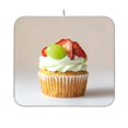 thumbnail image 2 of Iauyy Dish Drying Mat for Kitchen Counter, Super Absorbent & Hanging 16x18 / 18x24 Inch (S/M) Strawberry Cake, 2 of 8