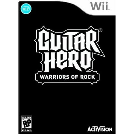 Guitar Hero: Warriors of Rock (Nintendo Wii)