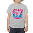 thumbnail image 6 of 67 Colorful Dripping Novelty Graphic T-Shirt Casual Style With 100% Cotton Fabric,Suitable For Boys And Girls,Ideal Gift Niogvi 90cm, 6 of 6