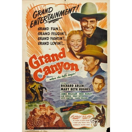 Grand Canyon - movie POSTER (Style A) (27