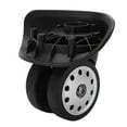 thumbnail image 3 of 1 Pair A88 Porous Wheel Suitcase Luggage Replacement Casters for Travel Bags Large SizeLarge Black, 3 of 8