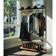 thumbnail image 5 of Rack Perchero Boutique Furniture World Repisa Vintage Colgador Ropa Estante, 5 of 6