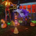 thumbnail image 7 of XGFHYJEH Halloween Decor, Halloween Decorations, Halloween Decorations Indoor, Halloween Decor Indoor, 6FT Halloween Flying Witch, 7 of 7