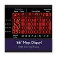 thumbnail image 6 of Viper 800 Electronic Soft Tip Dartboard Cabinet Set with Darts for Game Room, 6 of 12