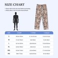 thumbnail image 5 of Haiem Brown Sloth Men's Pajama Pants Ultra Lightweight Pjs Bottoms Sleepwear Bottom Pants With Pocket Drawstring-Small, 5 of 7