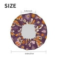thumbnail image 6 of Easygdp Buffalo Plaid and Butterflys Shower Caps for Women, Double Waterproof Layers Shower Cap, Quick Drying Bath Hair Cap Reusable, 6 of 9
