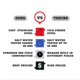 thumbnail image 5 of Tuercas para ruedas Mighty Fasteners de acero inoxidable 304 1/2-20, paquete de 10, 5 of 7