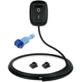 thumbnail image 1 of Interruptor de botón integrado 12V-220V/10A SPST tipo pasta con cable de 1 m, 1 of 6