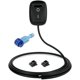 thumbnail image 1 of Interruptor de botón integrado 12V-220V/10A SPST tipo pasta con cable de 1 m, 1 of 6