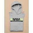 thumbnail image 3 of NASA Nasa Acronym Design Hoodie Men -NASA Designs, Male Large, 3 of 4