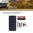 thumbnail image 3 of Cargador De Panel Solar, Kit De Cargador Solar Portátil Alta Tasa De Conversión Silicio Monocristalino Ecológico 600W Para RV, 3 of 7