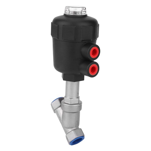 Oubit Air Actuated Angle Seat Valve,Angle Seat Valve Air Pneumatic Steam Valve Valve Performance Driven