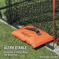 thumbnail image 5 of GoSports Football 7' x 4' Kicking Net | Ultra-Portable Design with Weighted Sand Bag, 5 of 5
