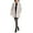 Cloud, variant on Apparis Womens Eloise Notch Collar Dress Faux Fur Coat Brown XL
