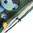 thumbnail image 4 of The Octonauts 3 Pieces Bedding Set 3D Printed Lightweight Bed Quilt Set Comforter Cover Set for Girls Kids Teens, 1 Quilt Cover 2 Pillowcases 79"x90", 4 of 8