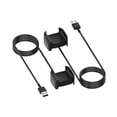 thumbnail image 2 of Black USB Fast Charger Cable Charging Dock Stand Cradle For Fitbit Versa 2 Smart Watch Accessories, 2 of 5
