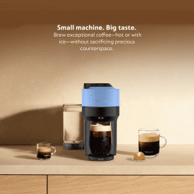 Nespresso Vertuo Pop+ Single Serve Coffee Maker and Espresso