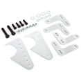 thumbnail image 4 of Coil Over Shock Mount Adjustable Rear Lower Brackets Steel Kit for Coil Overs, 4 of 4
