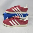 thumbnail image 1 of Men's Ad-id-as Gazelle Originals Classic White Red Suede Shoes / IF9652 / Size 13, 1 of 6