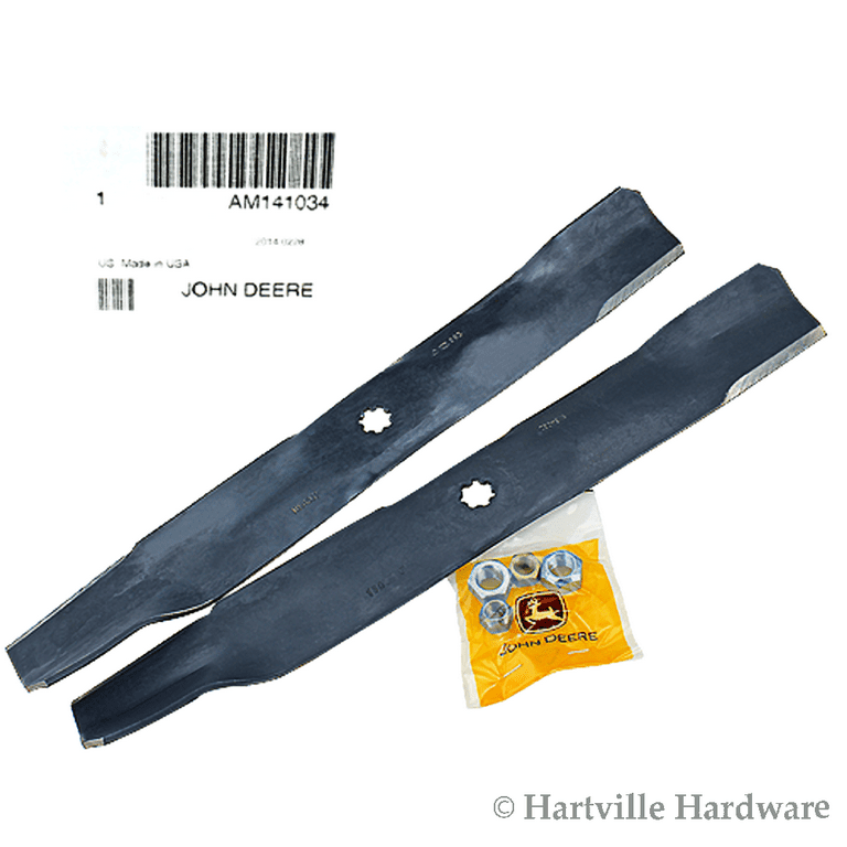 Genuine John Deere AM141034 Bagging Blade Kit