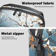 thumbnail image 4 of Tree Digital Storage Bag with Oxford Cloth Material - Waterproof USB Pouch, Digital Pouch, Cable Organizer Storage for Cell Phone Charger Cord - 5.9x9.44x3.14 in, 4 of 6