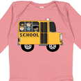 thumbnail image 4 of Inktastic School Bus Boys or Girls Long Sleeve Baby Bodysuit, 4 of 5