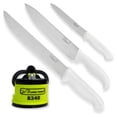 thumbnail image 1 of Cuchillos para Cocina LionTools Juego de Acero Inoxidable con Afilador, 1 of 7