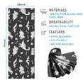 thumbnail image 2 of Dinosaur Silhouette Pattern Hot Yoga Mat Towel Non Slip for Hot Yoga - Quick-Drying Yoga Mat Cover with 4 Corner Pockets with Travel Bag - Hot Yoga Towel Non Slip Grip Moisture Wicking Sweat 70"x26", 2 of 6