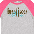 thumbnail image 4 of Inktastic Belize Country Grunge Shirts Boys or Girls Toddler T-Shirt, 4 of 5