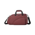 thumbnail image 1 of Daily Mix Store Unisex Table Tennis Crossbody Bag Oxford Lightweight Waterproof Sports Bag with Racket Compartment & Ventilated Shoe Compartment, Gym Commute Travel Handbag, 1 of 8