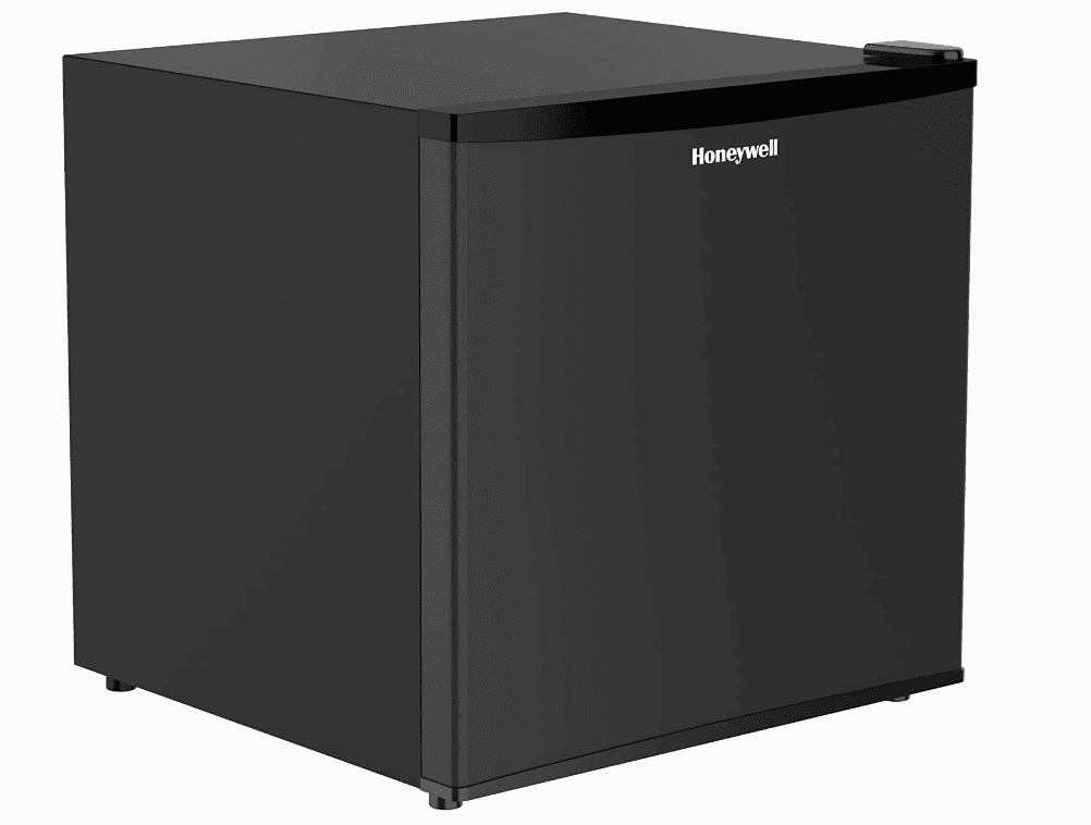 Mini Compact Freezer Countertop, 1.1 Cubic Feet, Single Door Upright