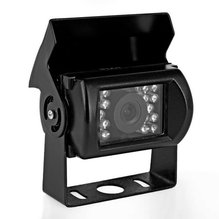 PYLE PLCMB20 - Universal Mount Infrared Adjustable Angle Rear View Camera With Anti-Glare Shield